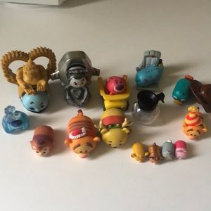 Lot of Disney Tsum Tsum